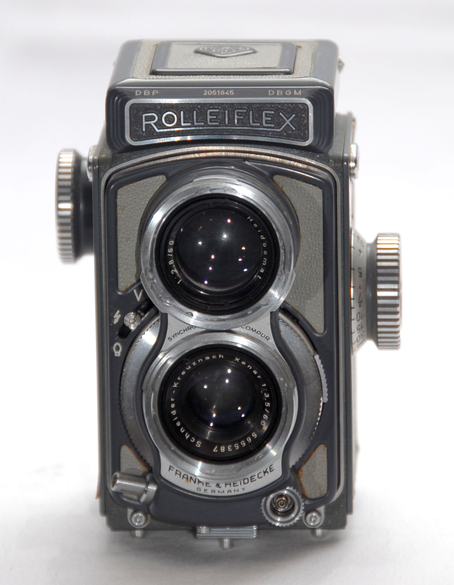 ROLLEIFLEX GREY BABY